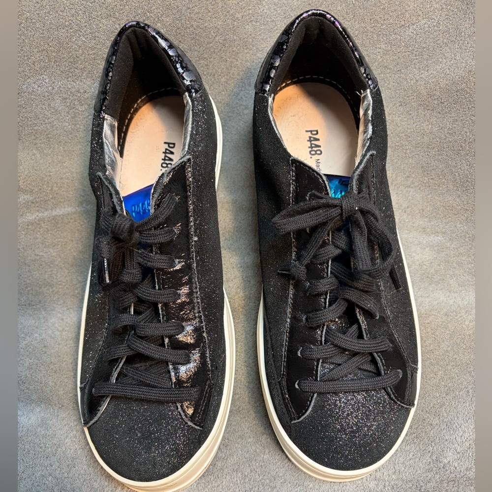 P448 Women’s John Black Sneakers